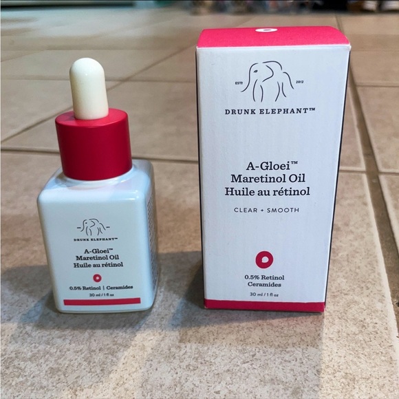 NIB Drunk Elephant A-Gloei Maretinol RETINOL Oil    1fl oz - Picture 2 of 10